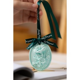 Essential oil perfume diffuser Aromatherapy pendant. Suitable for car, home decoration fragrance trailer, wardrobe bedroom bathroom drawer closet fragrance hanging decoration fresh air, green tea