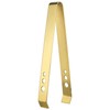 Prince of Scots Professional Series Ice Tongs (Gold Tone) Gold