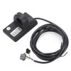 Brushless Controller, Plastic + LCD + Metal Rainproof Durable Silent