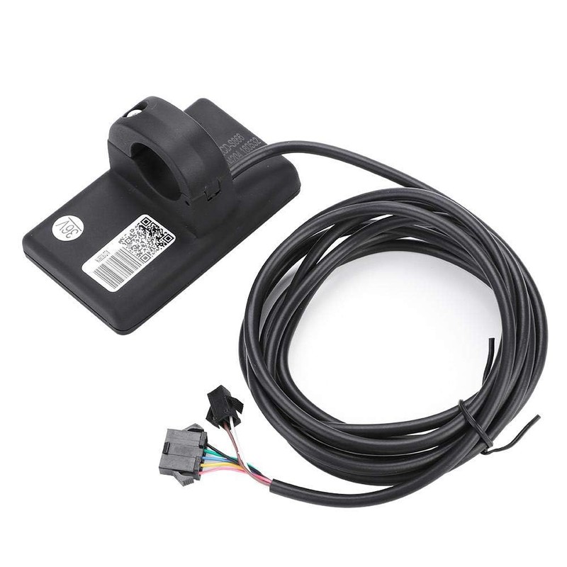 Brushless Controller, Plastic + LCD + Metal Rainproof Durable Silent