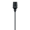 Shure Centraverse CVL Lavalier Microphone - Black, Cardioid Condenser Mini