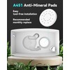 Leemone 12 Pack A451 Anti-Mineral Pads Compatible with BONECO S200,