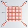 DATEDGE 5.64' x 5.64' Cargo Hoisting Net, Heavy-Duty Lifting Net,