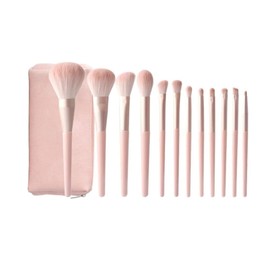 DHAEY Brocha de Maquillaje Juego de brochas de Maquillaje Suave de 12 Piezas for Sombra de Ojos, brocha for Base de Rubor, fácil de Limpiar Belleza   
