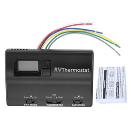 Aupoko 83303862 Digital Thermostat Replacement for Heat/Cool T-Stat Wall Thermostat,Compatible with Coleman Mach 8330-336 337 338 339 368 386 Thermostat, Air Conditioner Digital Thermostat Temperature