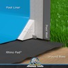 Rhino Pad 16 ft x 32 ft Rectangle Pool Liner