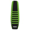 Enjoy Mfg 1994-1998 Kawasaki KX125/250 gripper seat cover GREEN/BLACK/GREEN ribs