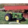 John Deere 1965 John Deere Model 4020 Tractor Metal Sign: 12x16" & Ships Free