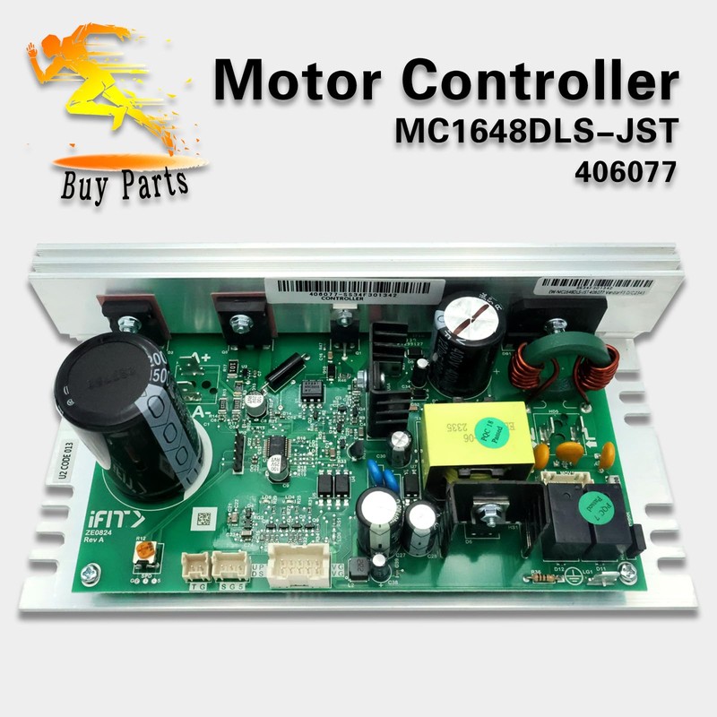 Generic MC1648DLS 406077 Treadmill Control Board Motherboard Treadmill Motor Controller,
