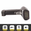 Wireless Barcode Scanner 2.4GHz OLED Display Voice Prompt 20000 Data