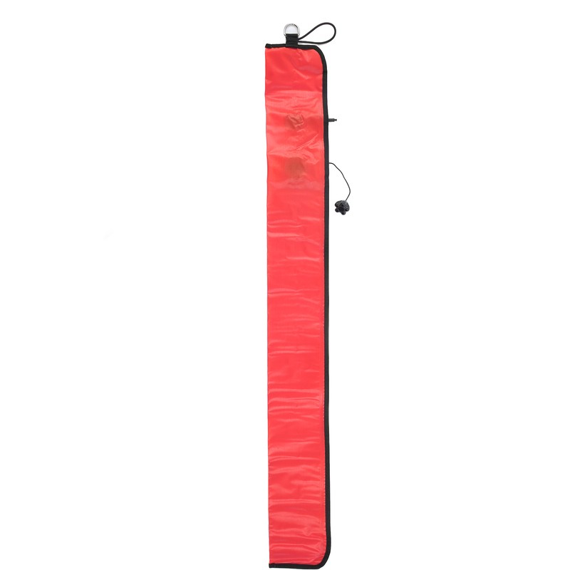 Diving Surface Marker Buoy Diver Inflatable Safety Signal Tube with