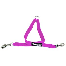 Neewa Leash Splitter to Walk 2 Dogs (One-Size-Fits-All, Pink)