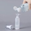 Mild East 3pcs 20ml Sterile Airless Pump Bottle with Funnel