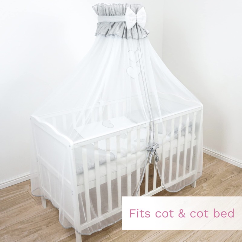 Luxury Baby Cot Bed Crown Canopy/Mosquito Net 480 cm Only