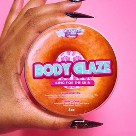 (NEW) BODY GLAZE: Pick your favorite scent!:_Original (Glazed Donut Scent)