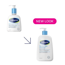 Cetaphil Face Wash, Hydrating Gentle Skin Cleanser for Dry to Normal Sensitive Skin, 8 oz 3 Pack, Fragrance Free, Soap Free and Non-Foaming