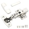 Furniware 2 Pieces Soft Close Cabinet Hinge 4D Adjustment (Depth,