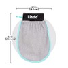 New Lindo Dermaglove - Deep Exfoliation Mitt, Remove Dead Skin,