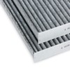 RIDEX 424I0314 Cabin Air Filter Pollen Filter Activated Carbon