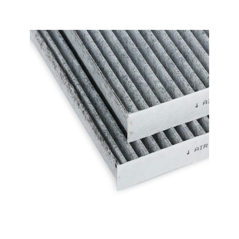RIDEX 424I0314 Cabin Air Filter Pollen Filter Activated Carbon