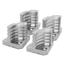 WEN LA436G 1.5-Inch Double-Grooved Lathe Chuck Jaws