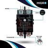 Migro 40 Amp 2 Pole NEMA 600V HVAC Heavy Duty