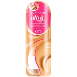 CoverGirl Ultrasmooth Foundation Plus Applicator, Tawny 865, 0.84 Fluid Ounce