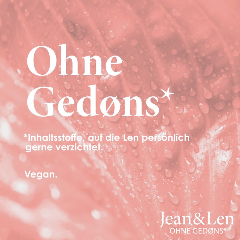 Jean & Len Shower Gel Watermelon & Mint, Suitable for