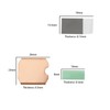 EMSea 1 Set SSD Heatsink Thermal Pads Kit M.2 2230