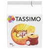 Tassimo Morning Café Coffee Pods, Pack of 16