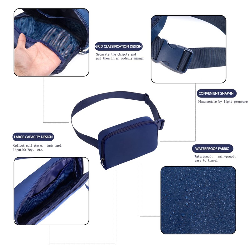 Belt bag Fanny pack crossbody bags for women Everywhere belt