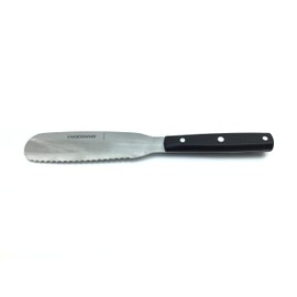 Farberware 6 Inch Sandwich Spreader Designed To Easily Cut Through Breads, Baked Goods and Sandwiches - Serrated Blade