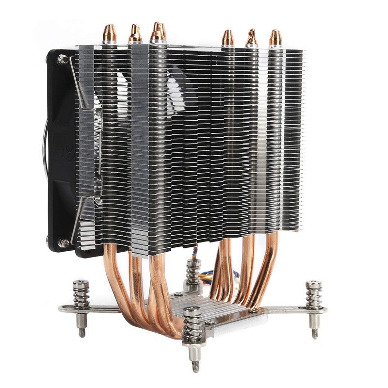 CPU Cooler for LGA2011 1366 1150 1151 1155 1156 Computer