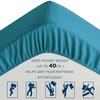 Bedsure Double Fitted Sheet Deep - Bed Sheets Extra Deep