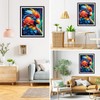 EOBROMD Diamond Painting Adult Parrot, 5D Diamond Painting Pictures Adult