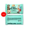 Dog Wipes All Purpose Cleaning Pet Wipes for Dogs Cats