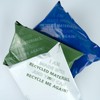 Owlpack Eco Friendly 2 MIL Teal Recycled Mailers (6" x