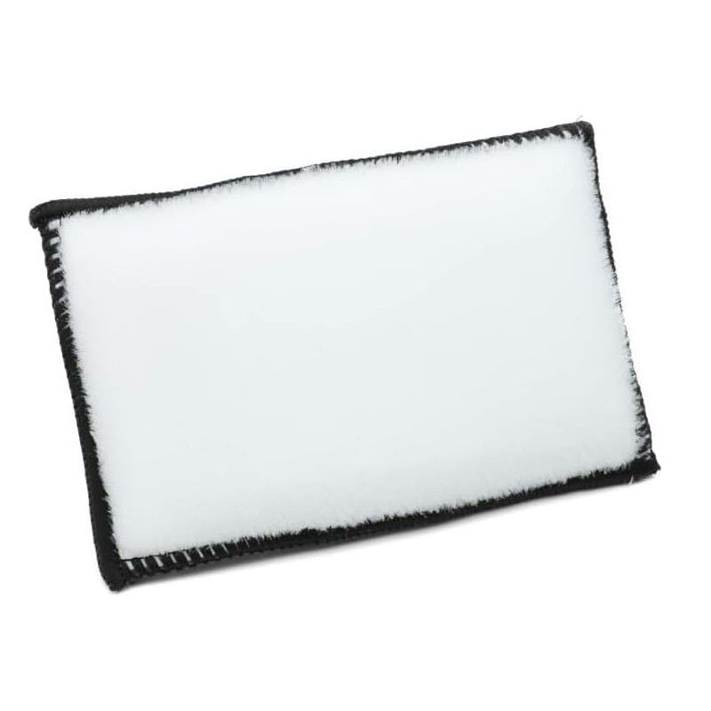 2Pcs Car Interior Scrubbing Sponges, 15×10x2.5CM Microfiber Auto Detailing Scrub