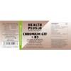 Health Plus Chromium GTF + B3 : Metabolism health :