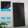 2 Pack Acoustic Panels, 48x24x2” Egg Crate Soundproof Foam Wall