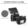 SMALLRIG Mini Matte Box Lite with Top Flag for DSLRs