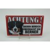 Bernese Mountain Dog - Animal Warning Sign - Caution Animal