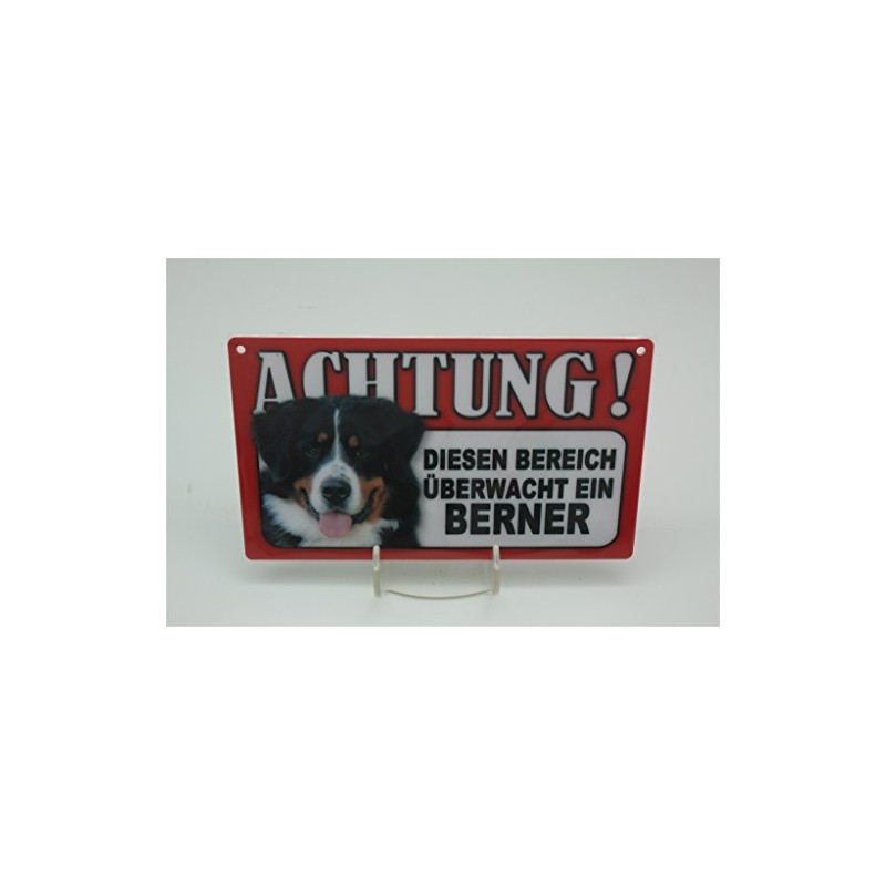 Bernese Mountain Dog - Animal Warning Sign - Caution Animal