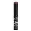 NYX Nyx cosmetics full throttle lipstick night crawler
