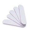 100 Pieces 9 cm Grit 100/180 Double Sided Nail Files