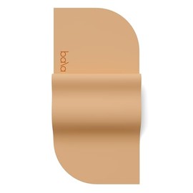 Bala Deco Yoga Mat for Home Gym, 5mm (Sand) - Non Slip Exercise Mat for Home Workout, Stretching, Pilates, Aerobics & Floor & Fitness Work Out - Outdoor or Indoor Exercise Equipment