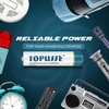 TOPUSSE 24 Pack AA Batteries, Long Lasting Alkaline 1.5v Leakproof