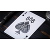 666 (Silver Foil) Playing Cards by Riffle Shuffle