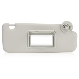 Right Passenger Side Gray Sun Visor fit for Chevy Sonic 2012 2013 2014 2015 2016 Sunvisor Replacement P95327509 P95327507