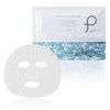 PLuS Placenta Moisture Mask (Daily Type, 35 Pieces, Single Item),